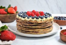 Cum sa faci un tort de clatite?