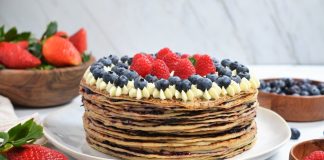 Cum sa faci un tort de clatite?