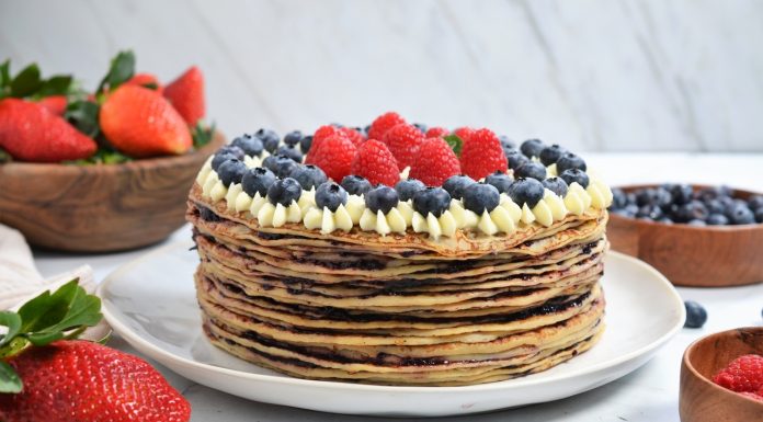 Cum sa faci un tort de clatite?