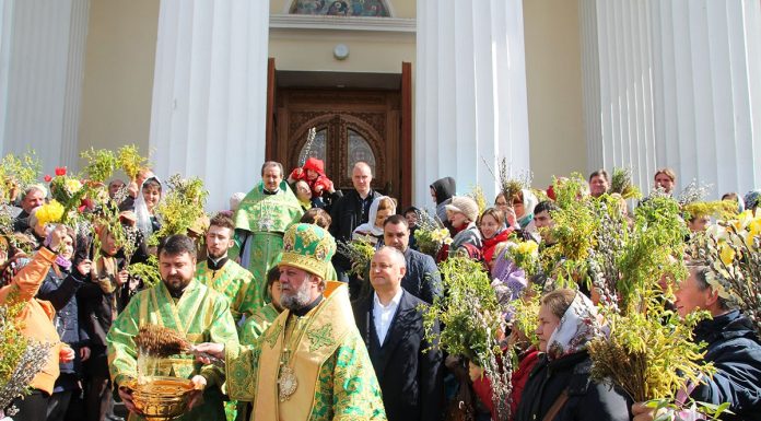 Care sunt traditiile de florii binecuvantate?