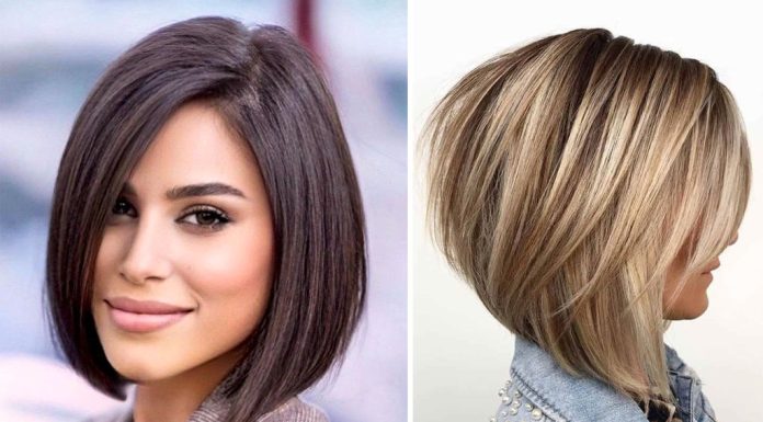 Care modele de tunsori bob se potrivesc parului ondulat?