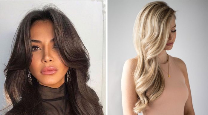 Care tunsori par lung drept sunt cele mai trendy?