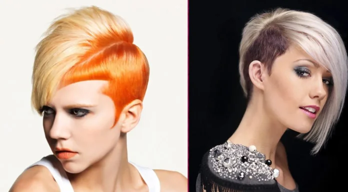 Care sunt cele mai potrivite tunsori scurte femei dupa forma fetei?