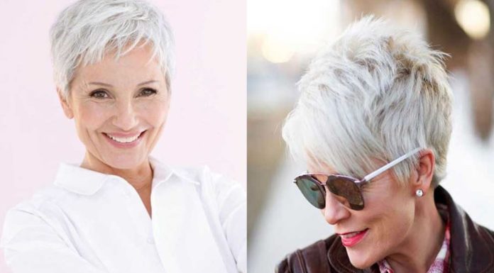 Top tunsori par scurt femei peste 35 de ani