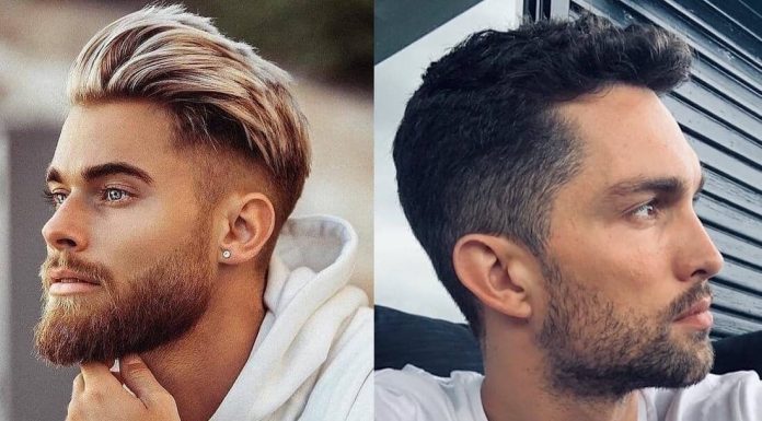 Care sunt cele mai trendy tunsori scurte barbati?