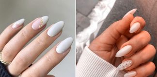 Modele unghii albe: Care sunt cele mai originale modele?