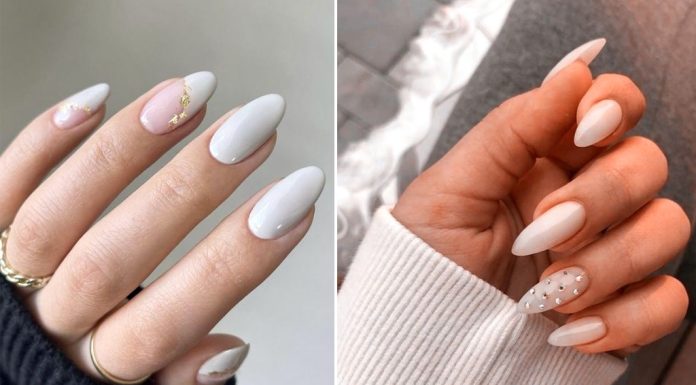 Modele unghii albe: Care sunt cele mai originale modele?