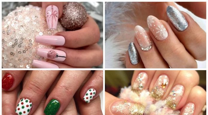Ce model de unghii cu gel de Craciun 2021 sa incerci in acest an?