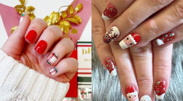 Ce model de unghii cu gel de Craciun 2021 sa incerci in acest an?