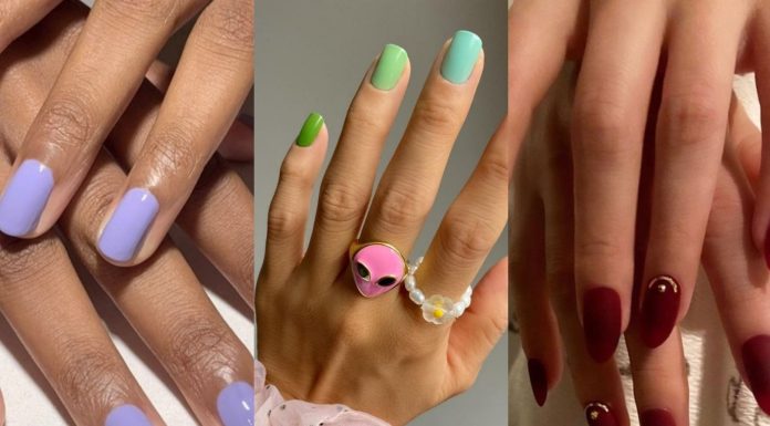 Ce modele de unghii cu gel de Craciun 2021 poti incerca?