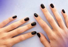 Cum sa-ti faci unghii cu gel french negre?