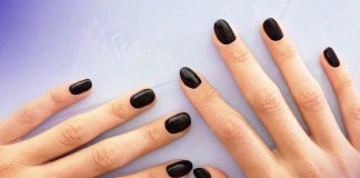 Cum sa-ti faci unghii cu gel french negre?