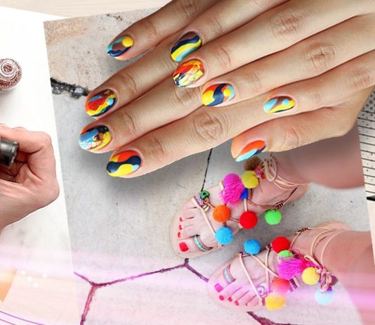 Care sunt cele mai frumoase unghii de vara colorate?