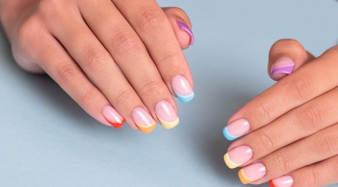 Care sunt cele mai originale unghii french colorate?