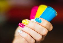 Unghii galbene: Care sunt cele mai frumoase modele de unghii galbene?