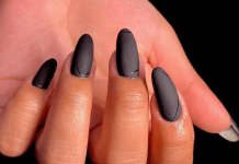Care modele de unghii negre scurte sunt la moda?
