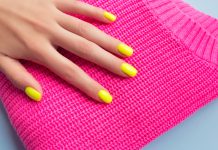 Care sunt cele mai frumoase modele de unghii cu gel verde neon?