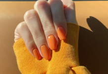 Care sunt cele mai frumoase modele de unghii portocalii?
