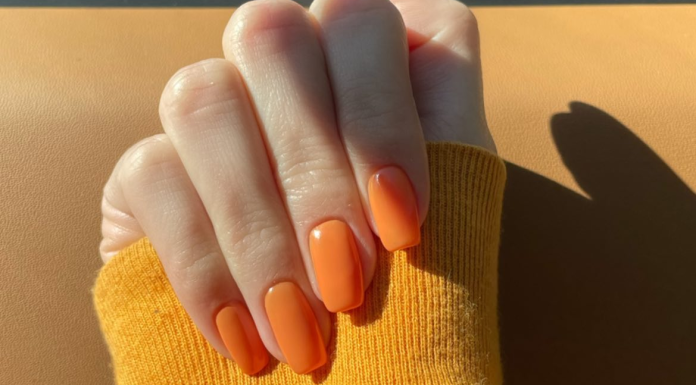 Care sunt cele mai frumoase modele de unghii portocalii?