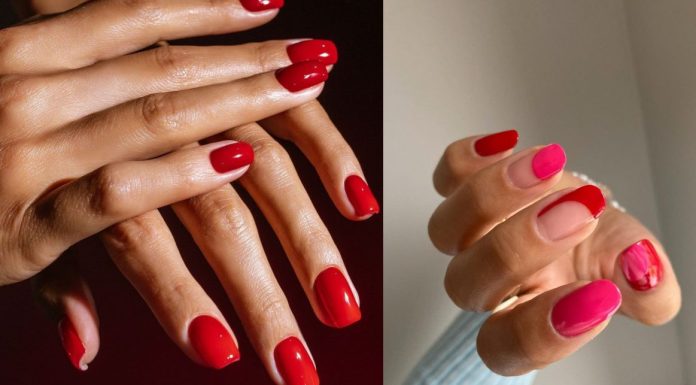 Care sunt cele mai frumoase modele unghii rosii?