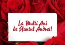Ce urare de Sf. Andrei poti trimite celor dragi?
