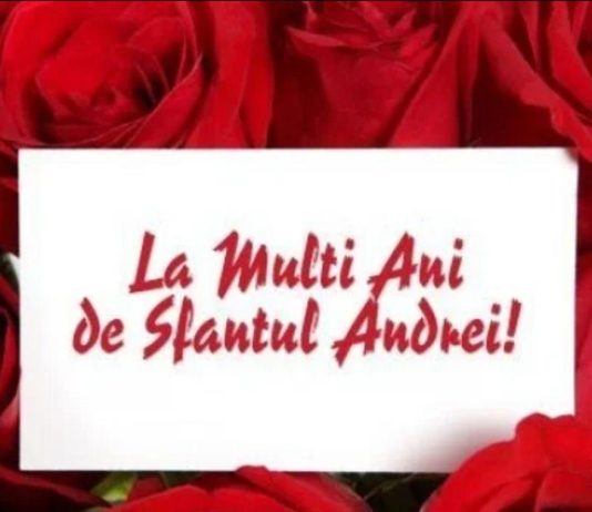 Ce urare de Sf. Andrei poti trimite celor dragi?