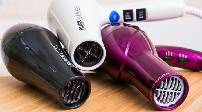 Cum sa folosesti corect un uscator de par?