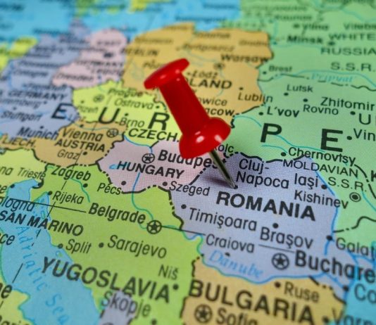 Care sunt vecinii Romaniei? Harta Romaniei