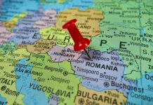Care sunt vecinii Romaniei? Harta Romaniei